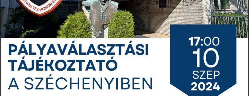 Pályaválasztási tájékoztató a 2025-2026-os tanévre