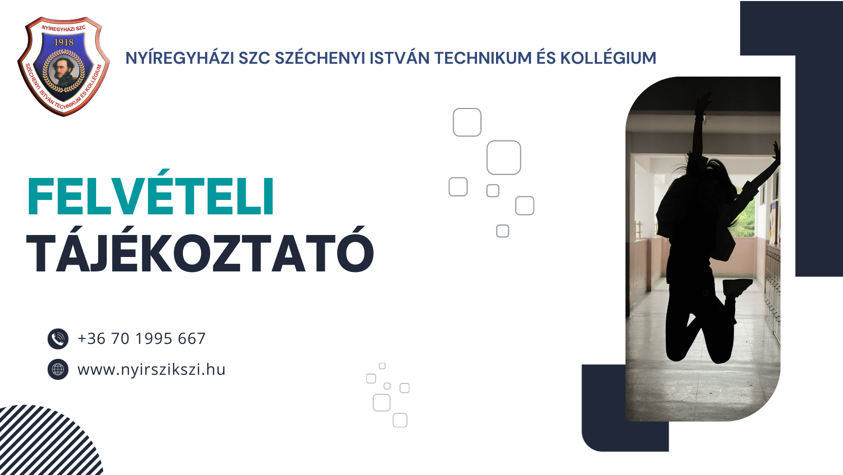 Felvételi tájékoztató
