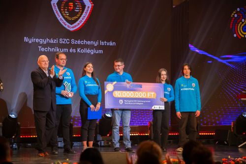 Kárpát-medencei Technikumok II. Kiválósági Gálán jártunk