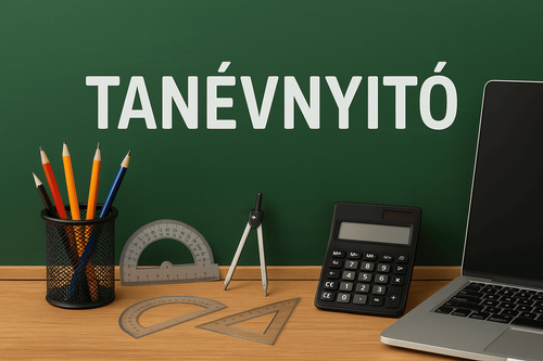 Tanévnyitó