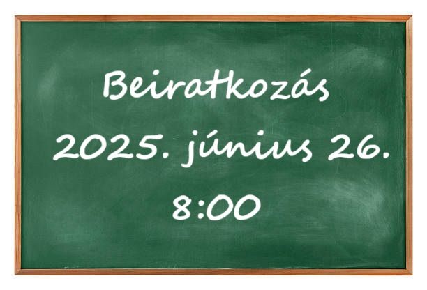 Beiratkozás 2026.
